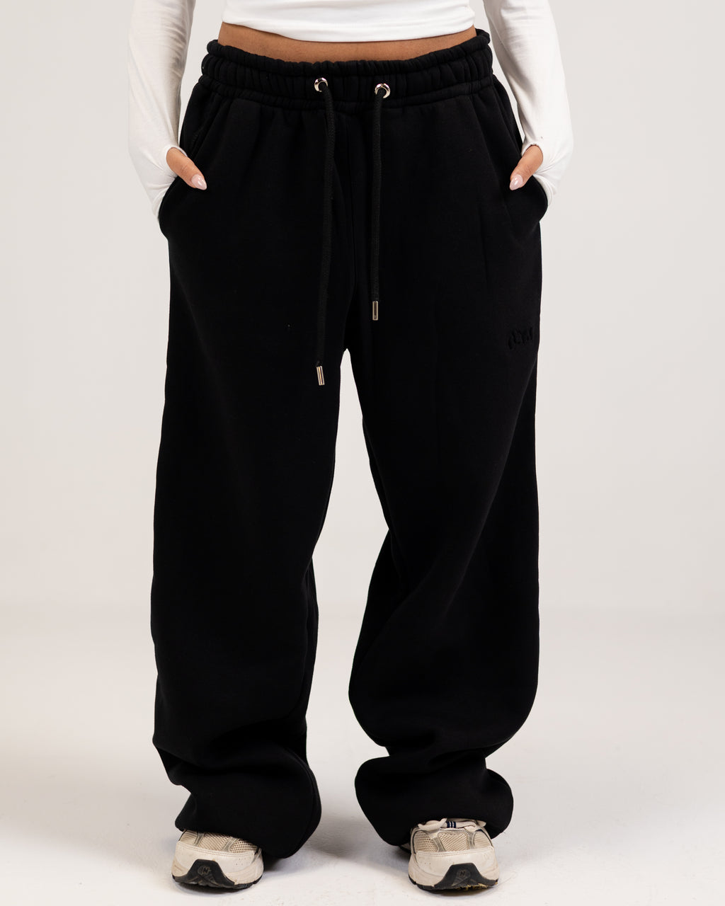 Grand-mere black sweatpants