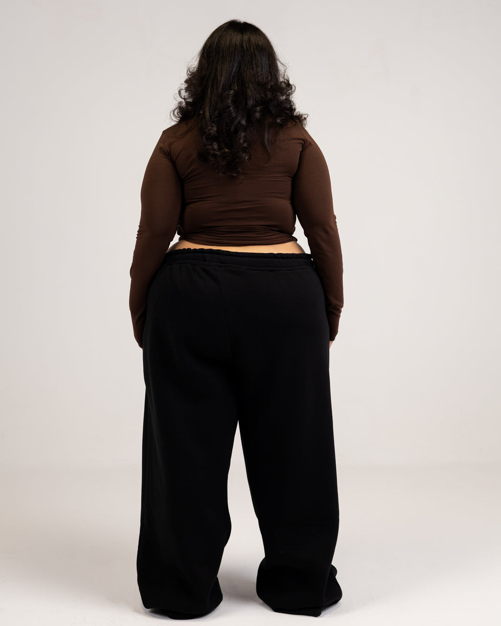 Grand-mere black sweatpants