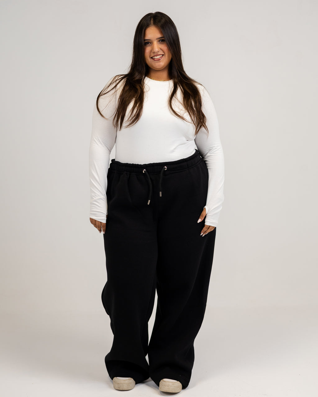 Grand-mere black sweatpants