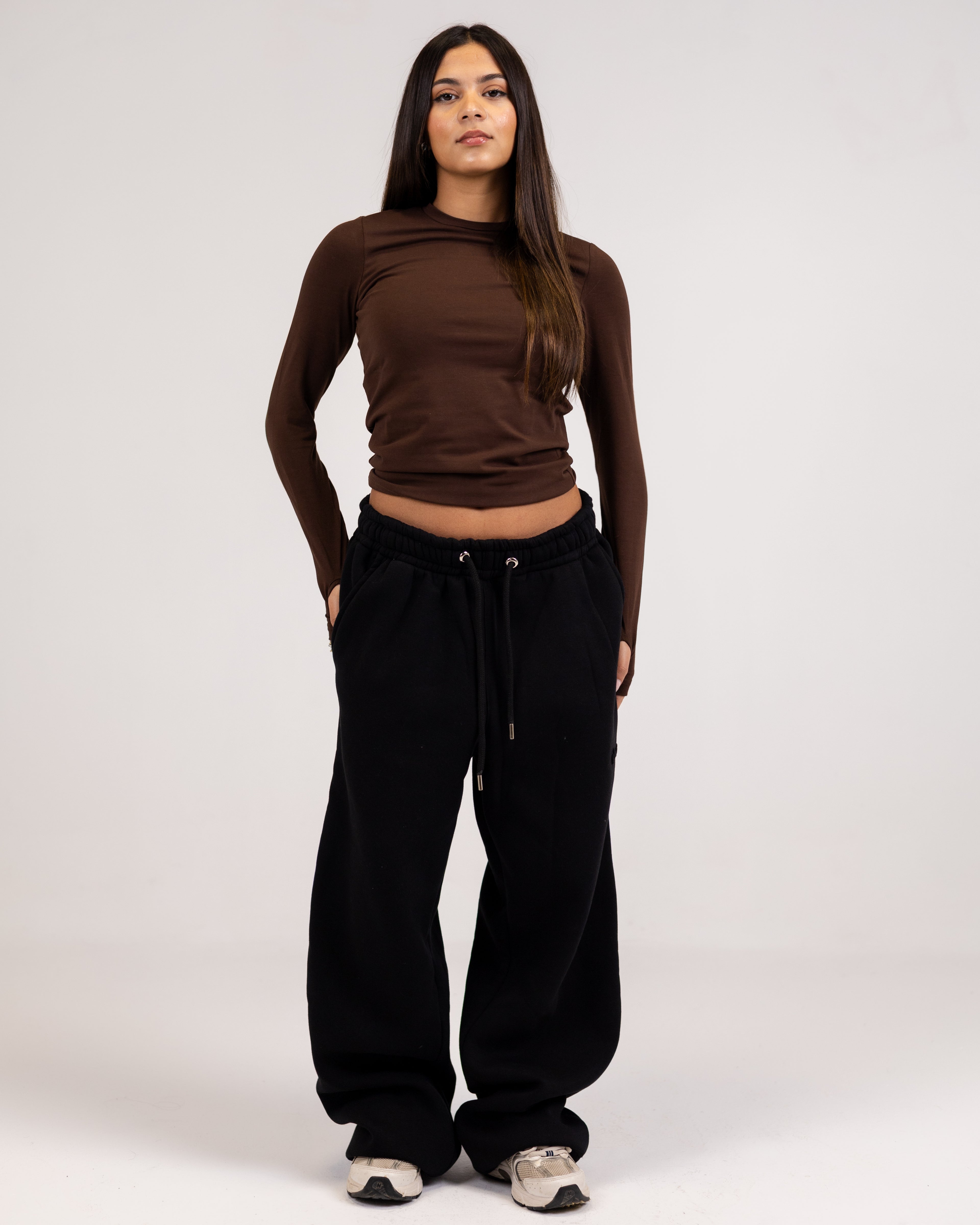 Grand-mere black sweatpants