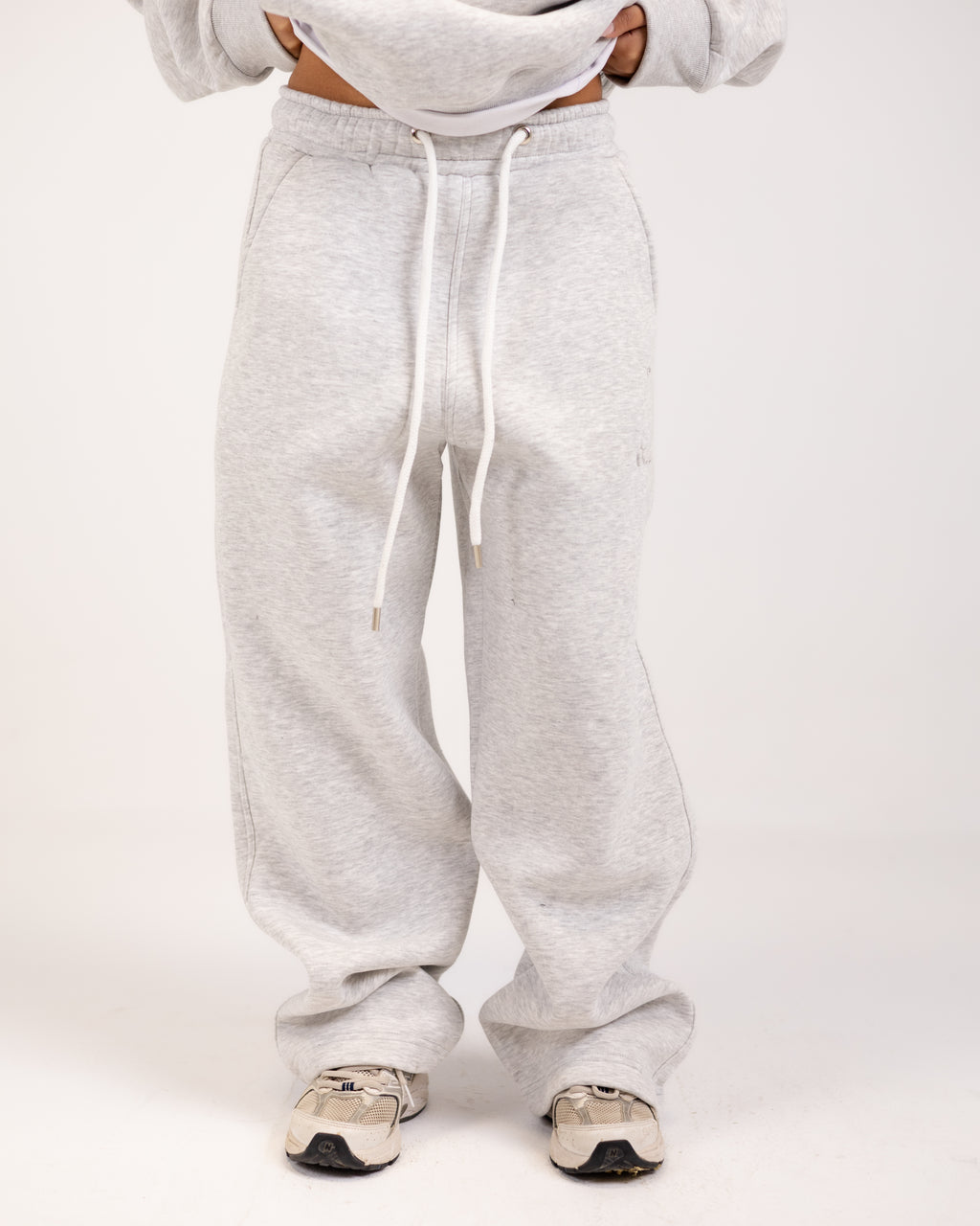Grand-mere grey sweatpants