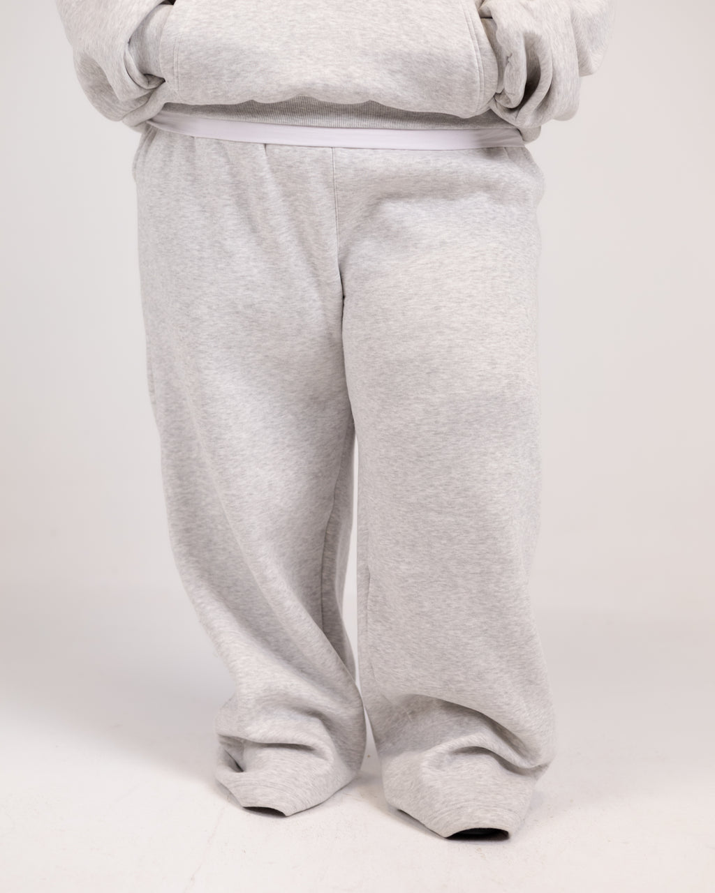 Grand-mere grey sweatpants