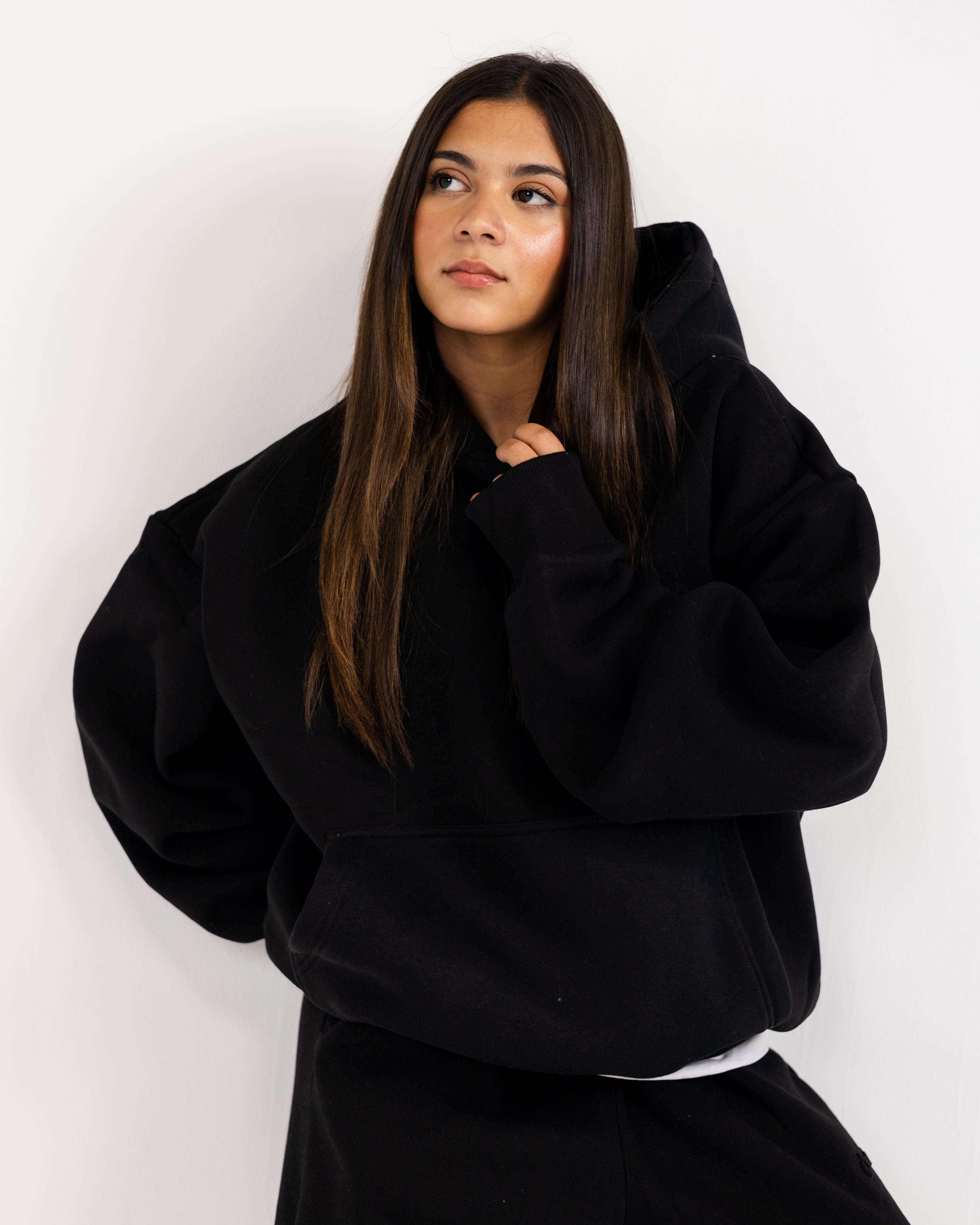 Black Mamina hoodie