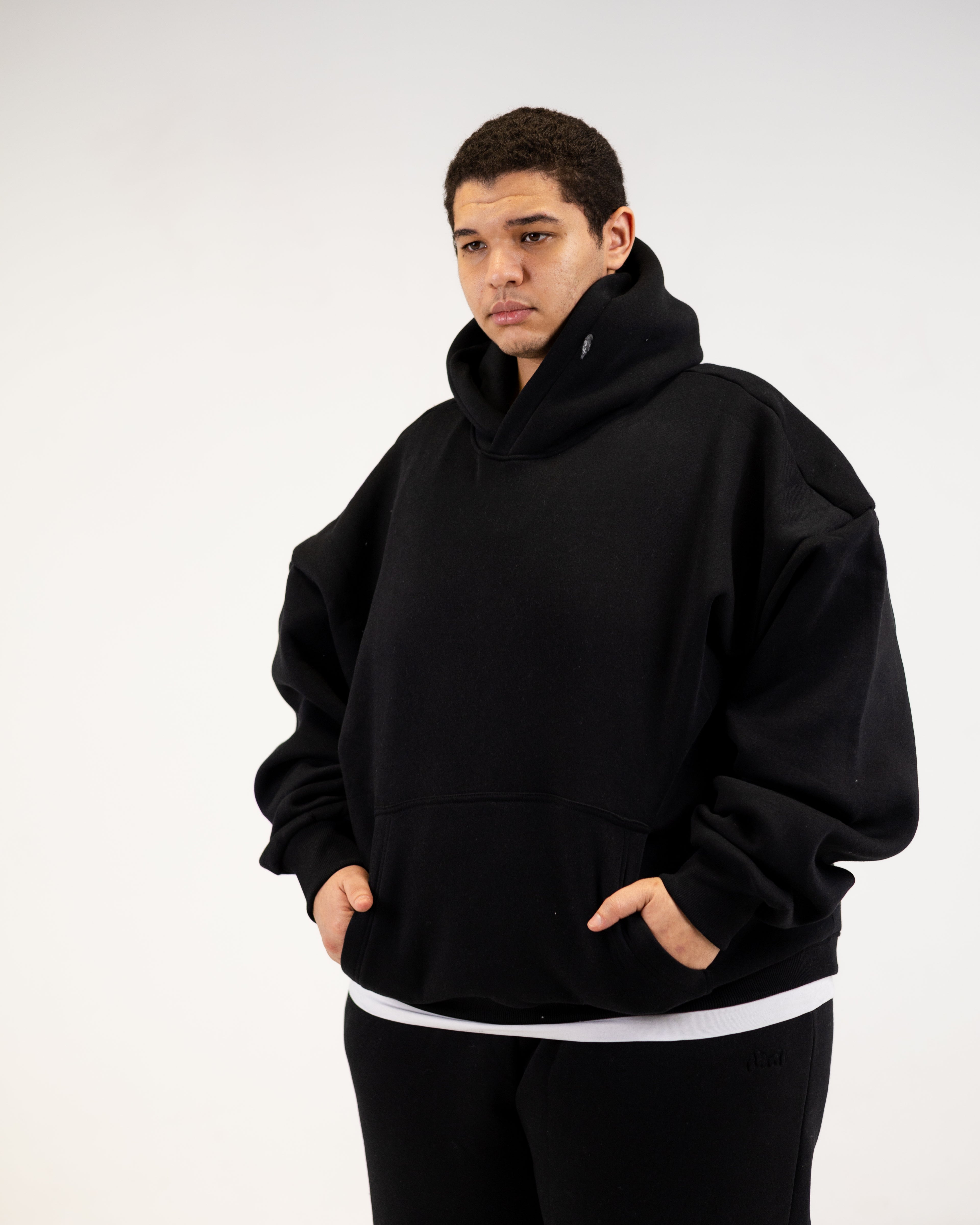 Black Mamina hoodie