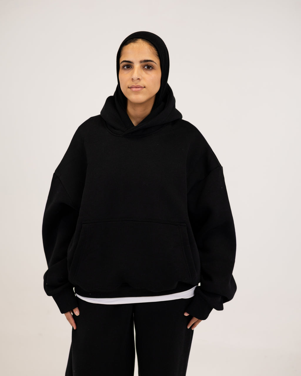Black Mamina hoodie