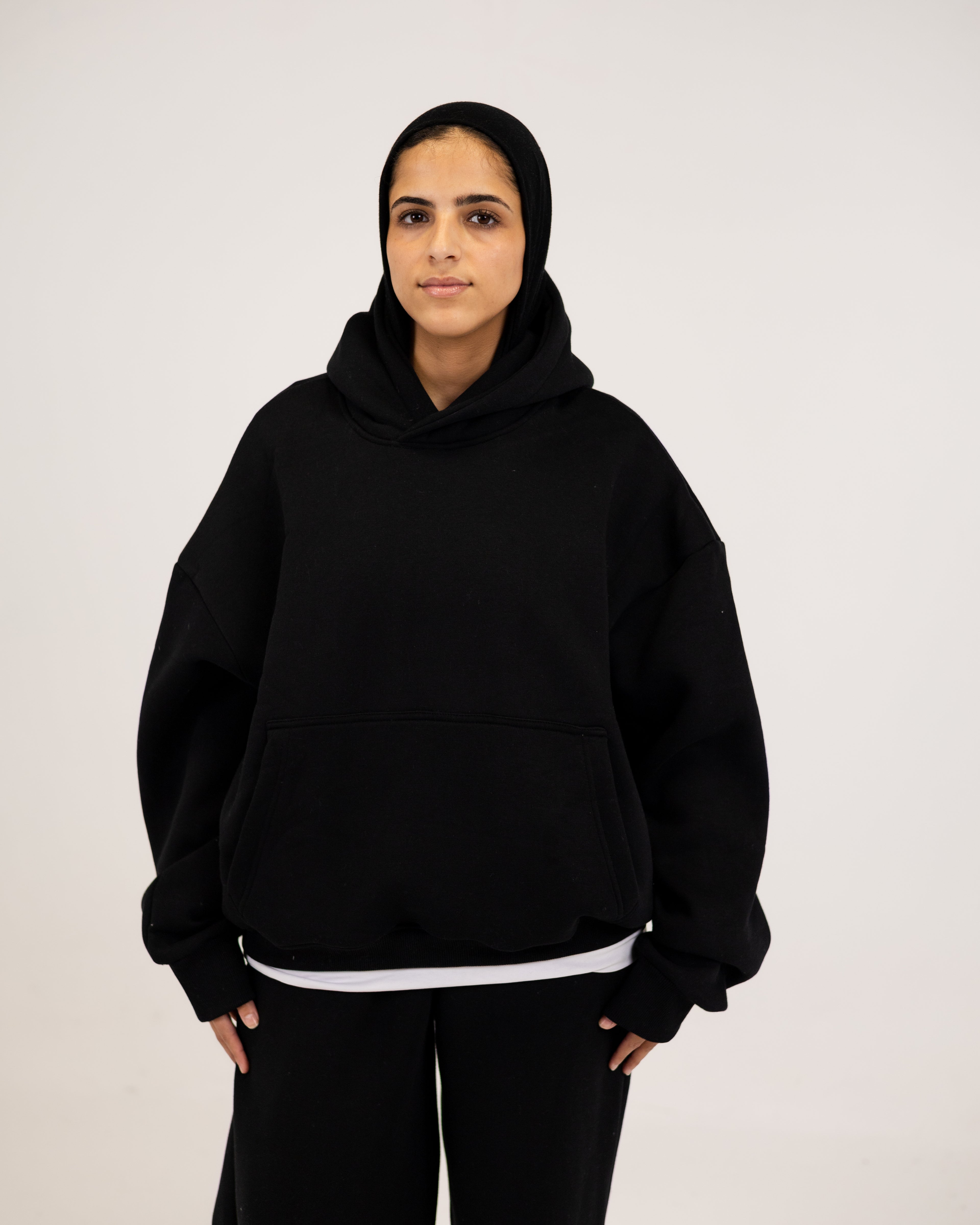 Black Mamina hoodie