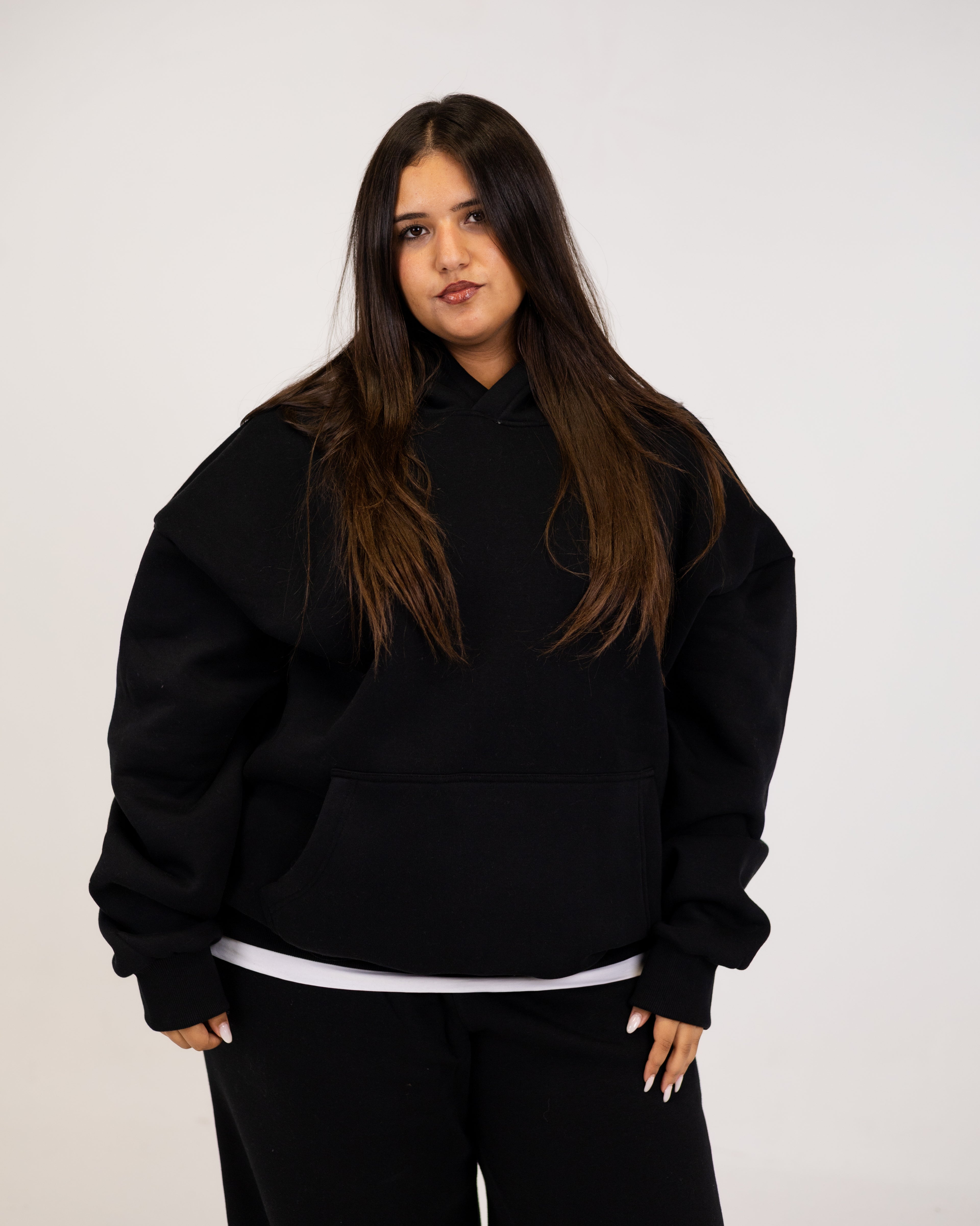 Black Mamina hoodie