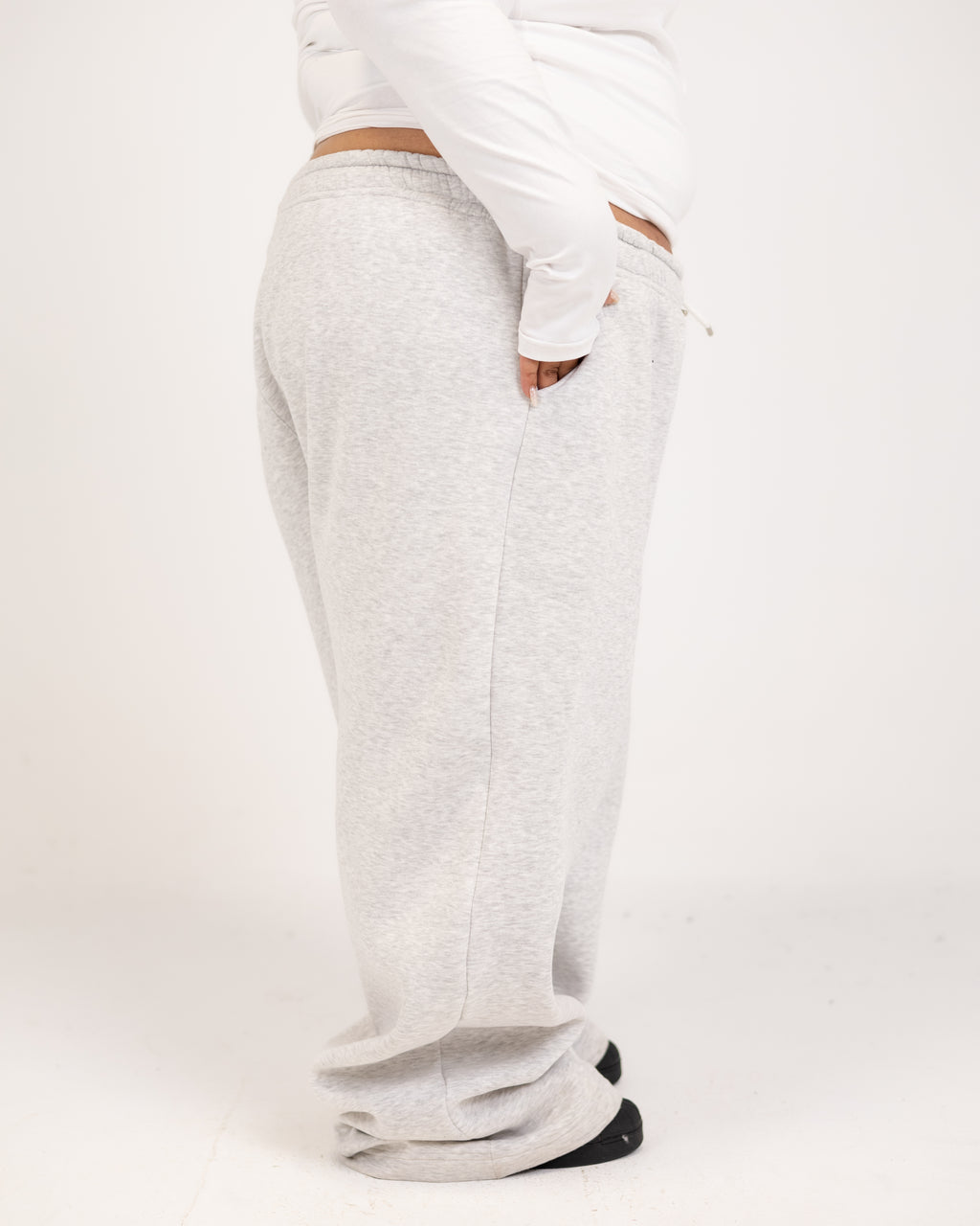 Grand-mere grey sweatpants