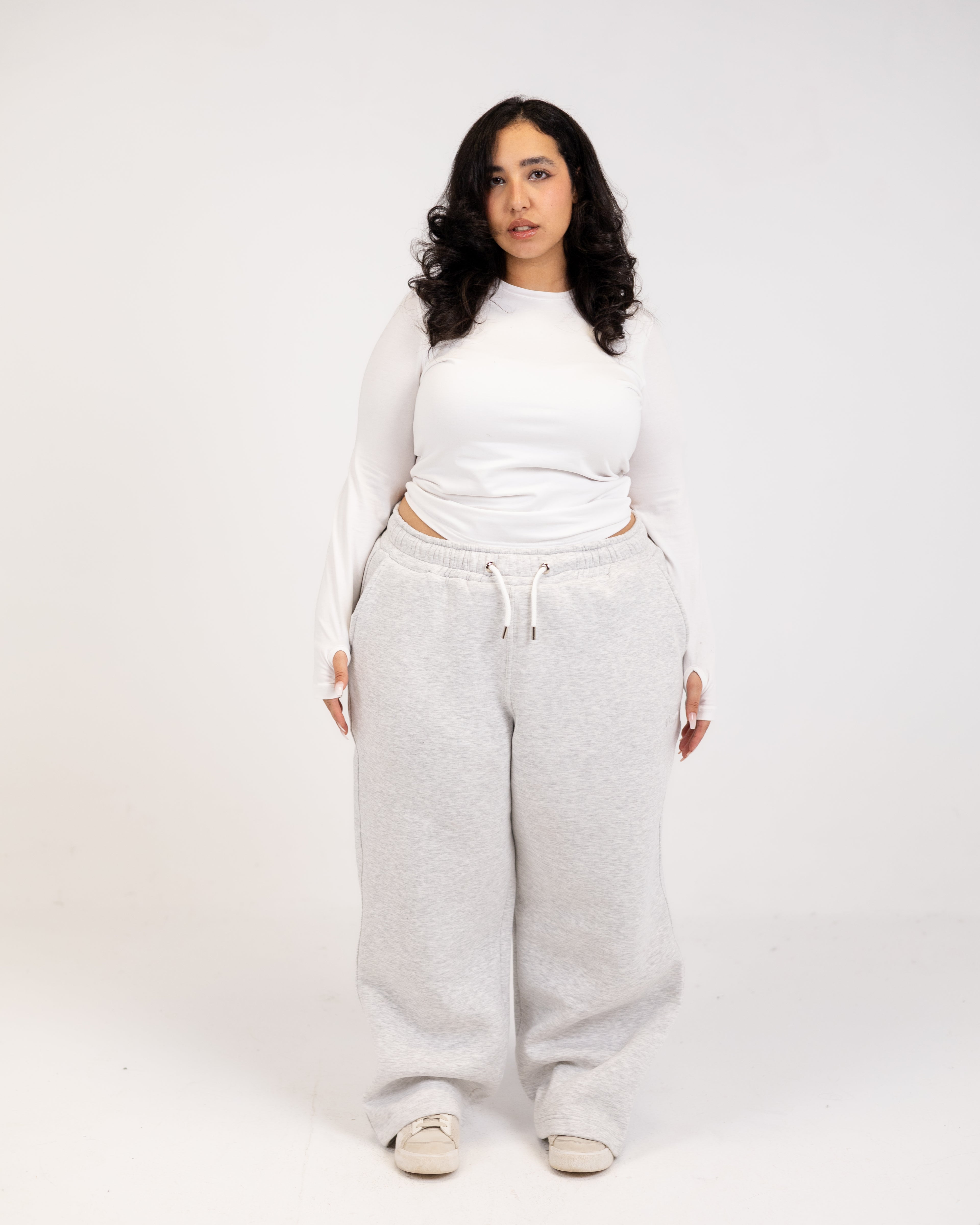 Grand-mere grey sweatpants