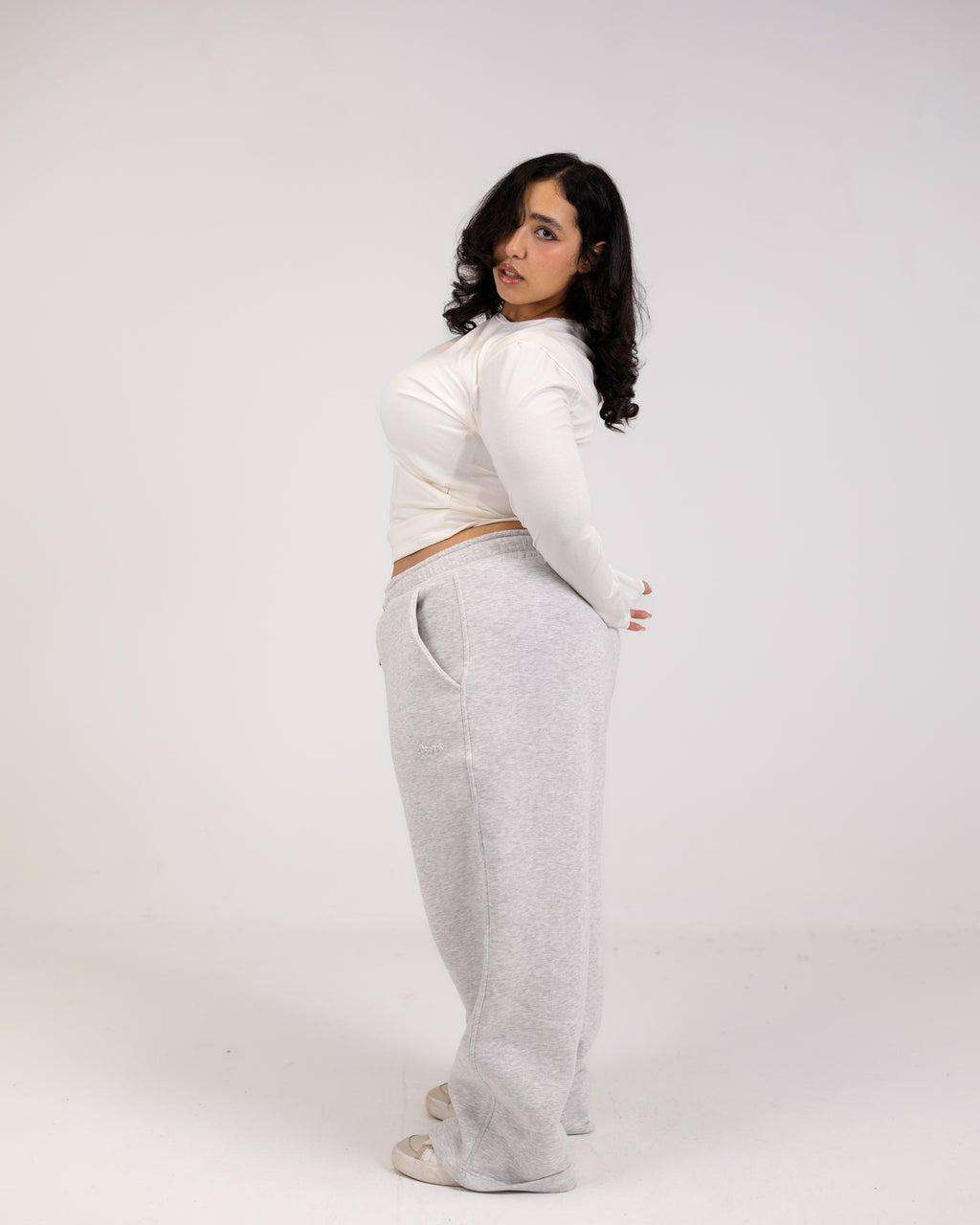 Grand-mere grey sweatpants