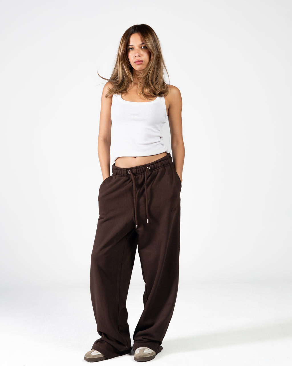 Grand-mere brown sweatpants 2.0