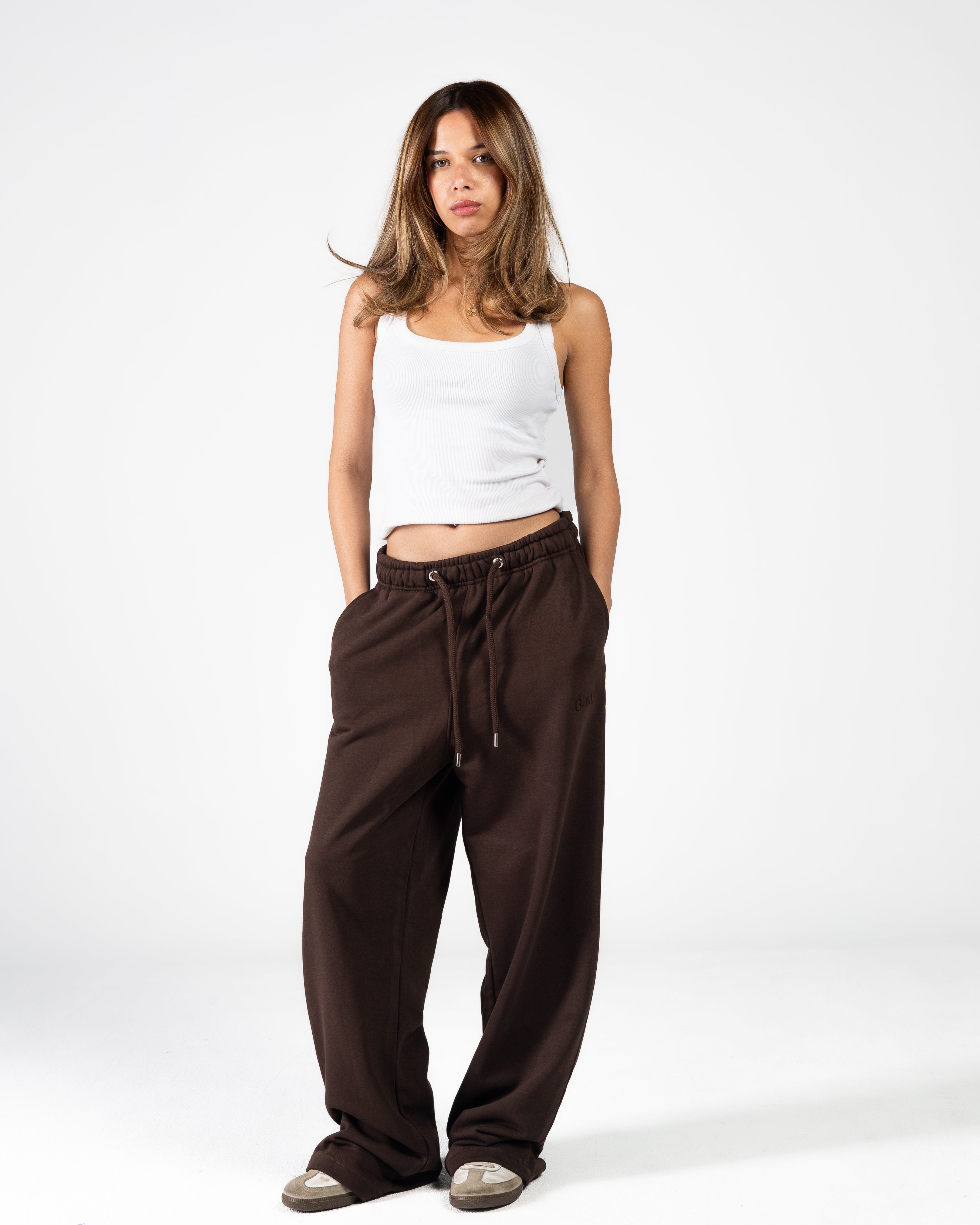 Grand-mere brown sweatpants 2.0