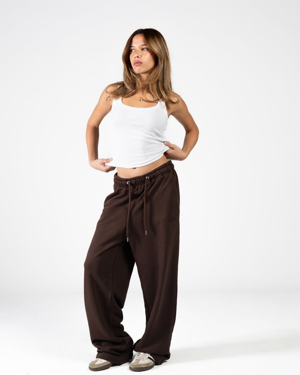 Grand-mere brown sweatpants 2.0