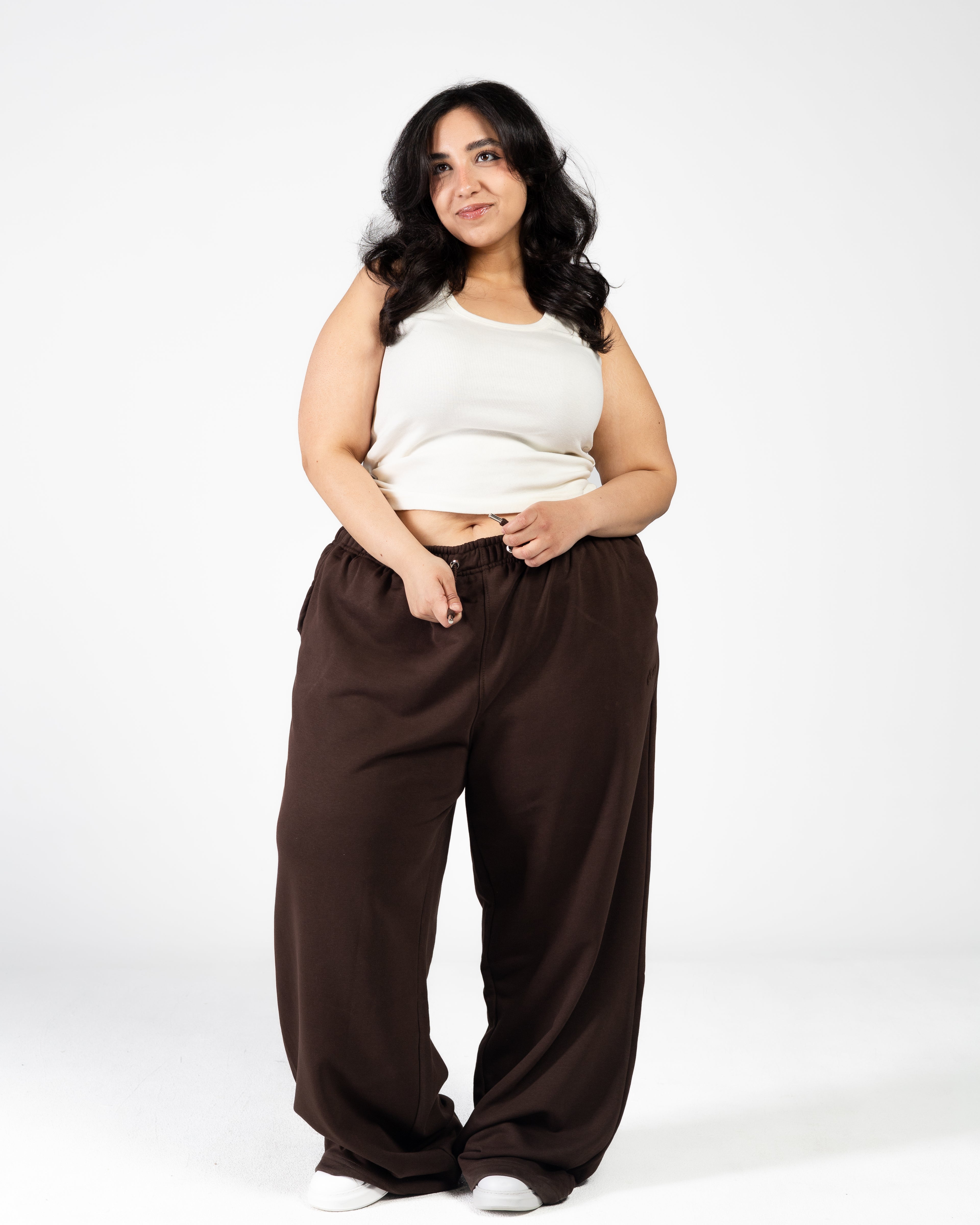 Grand-mere brown sweatpants 2.0
