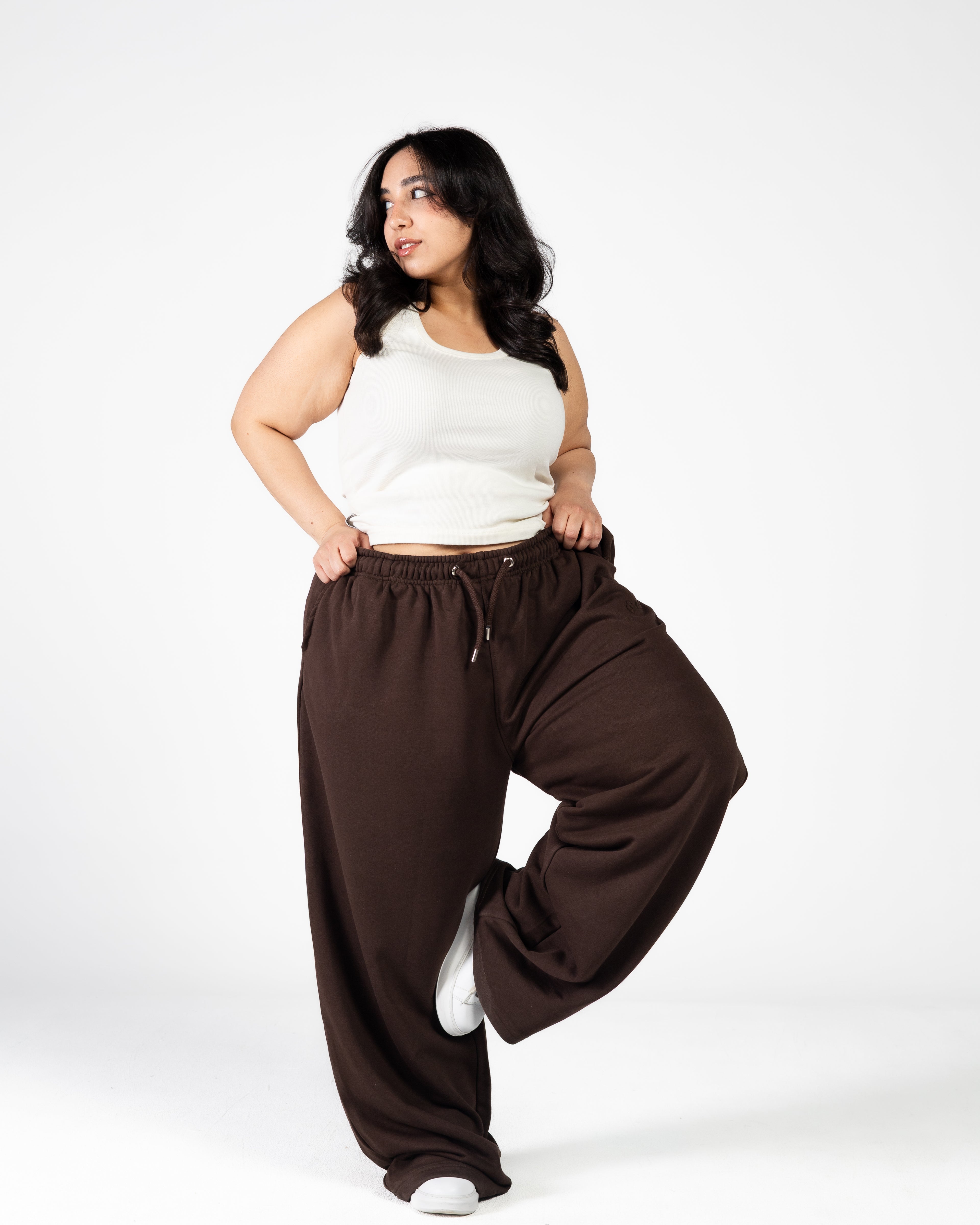 Grand-mere brown sweatpants 2.0