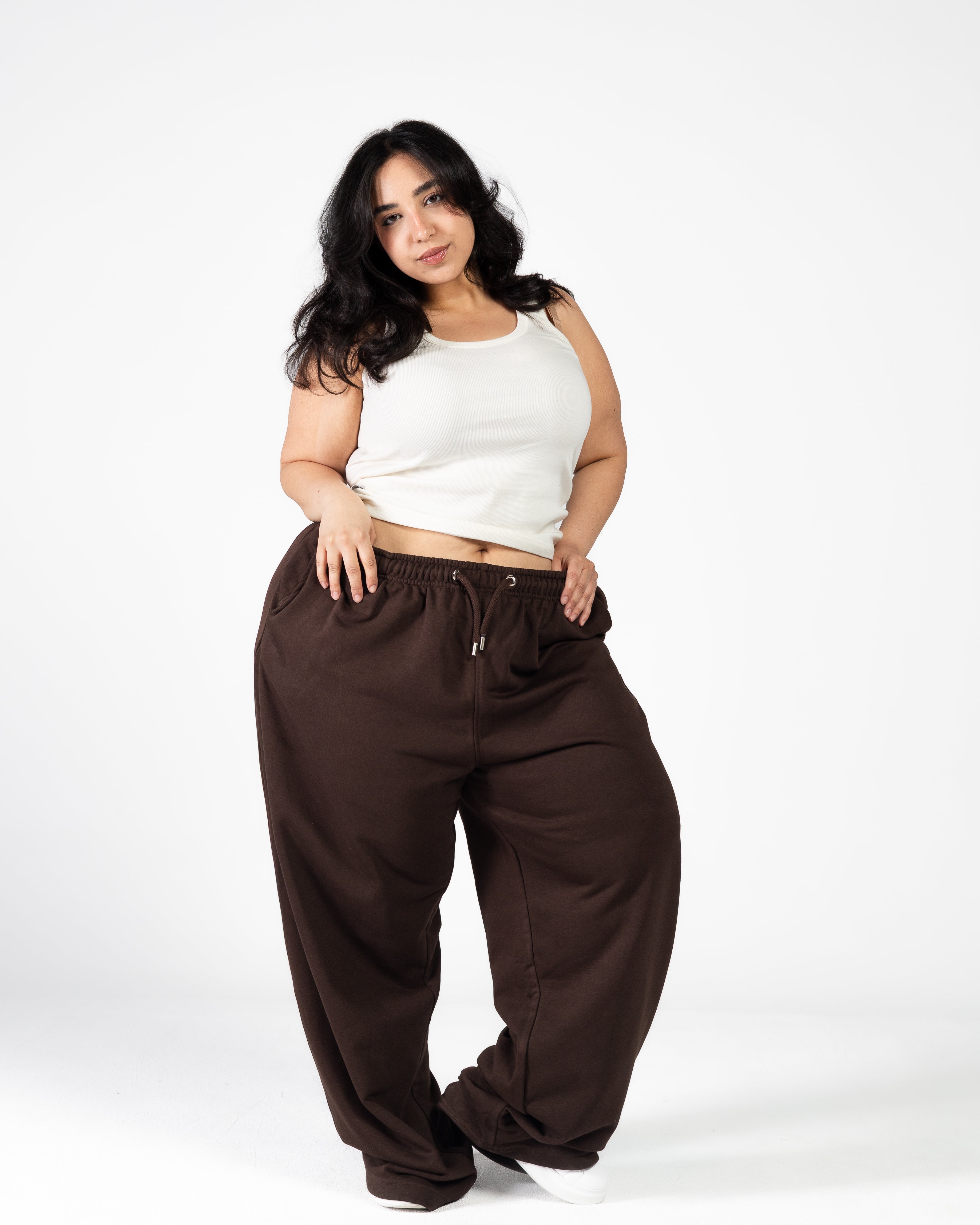 Grand-mere brown sweatpants 2.0