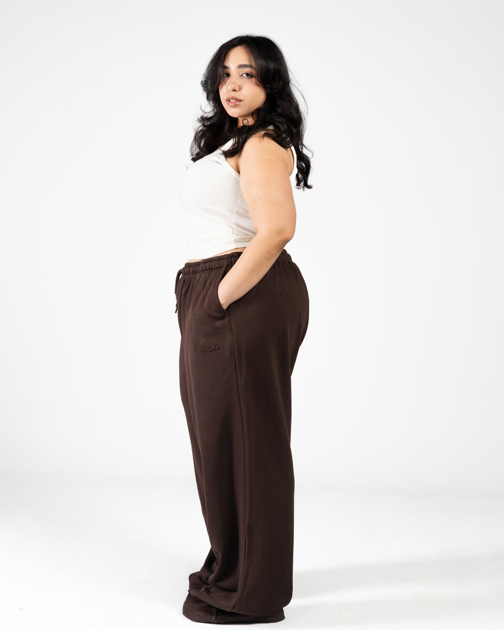 Grand-mere brown sweatpants 2.0