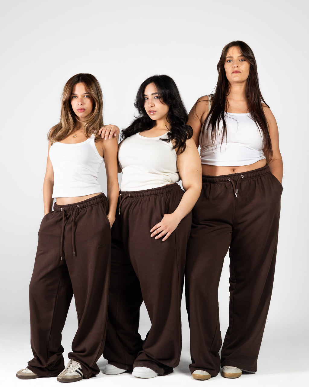 Grand-mere brown sweatpants 2.0