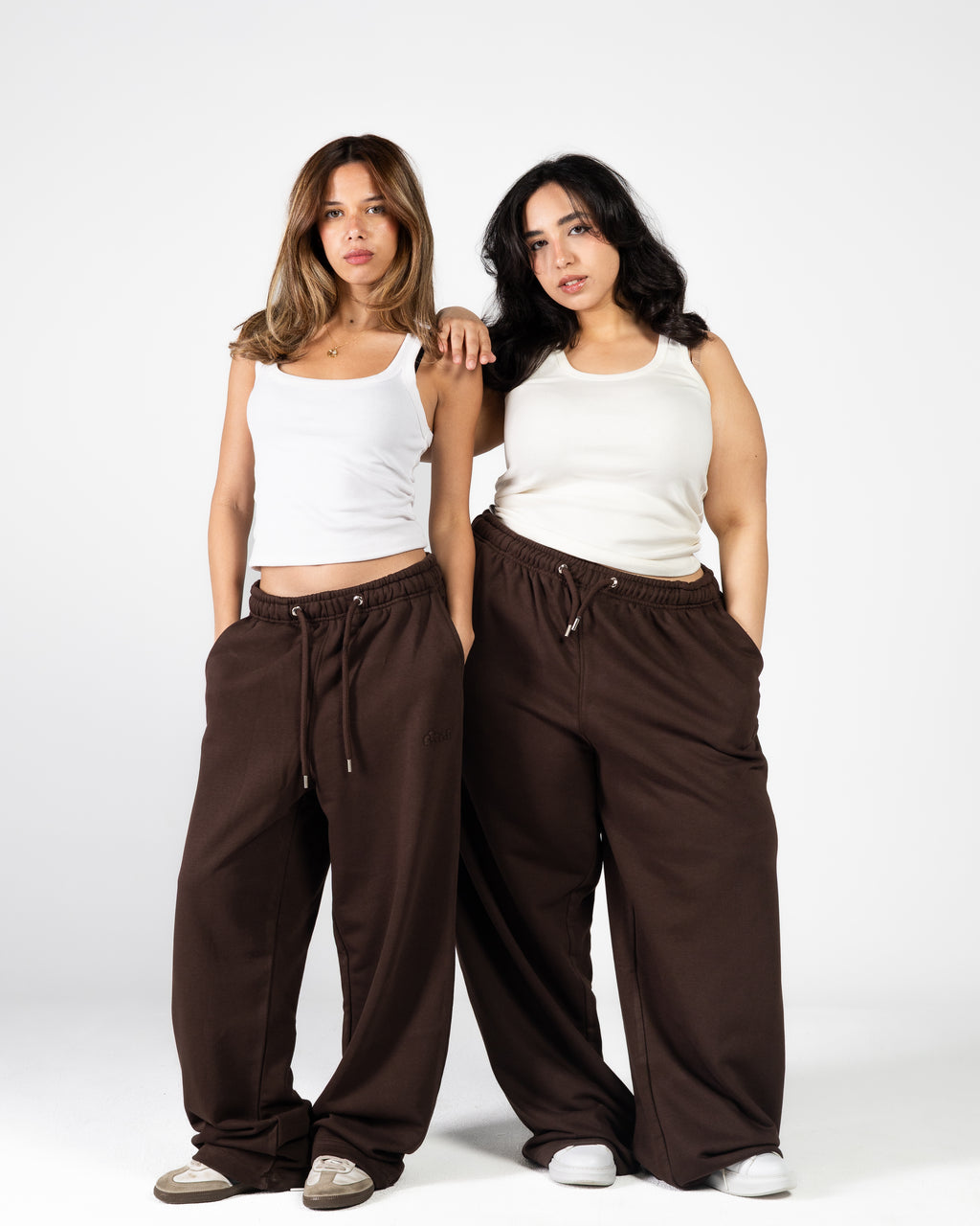 Grand-mere brown sweatpants 2.0