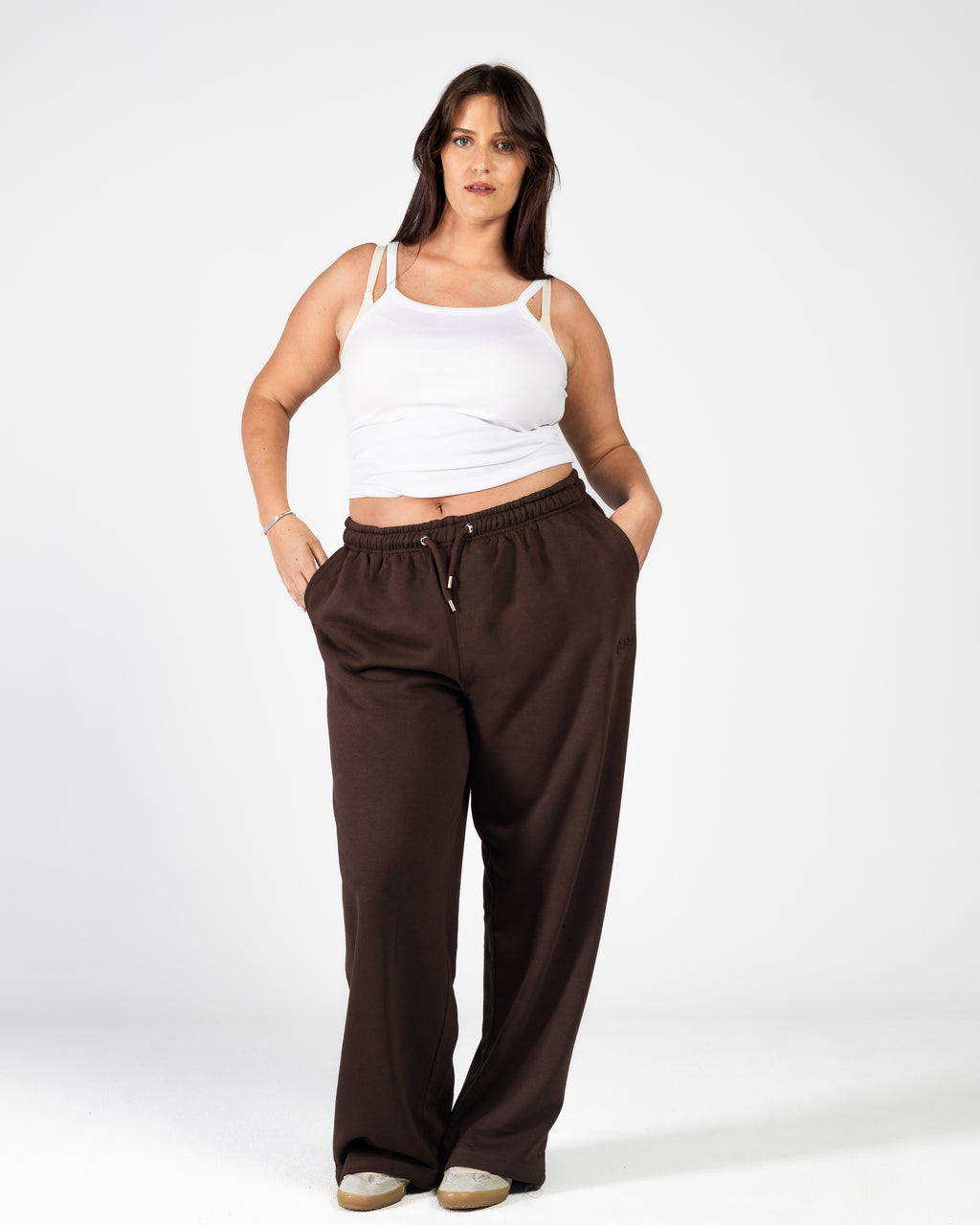 Grand-mere brown sweatpants 2.0