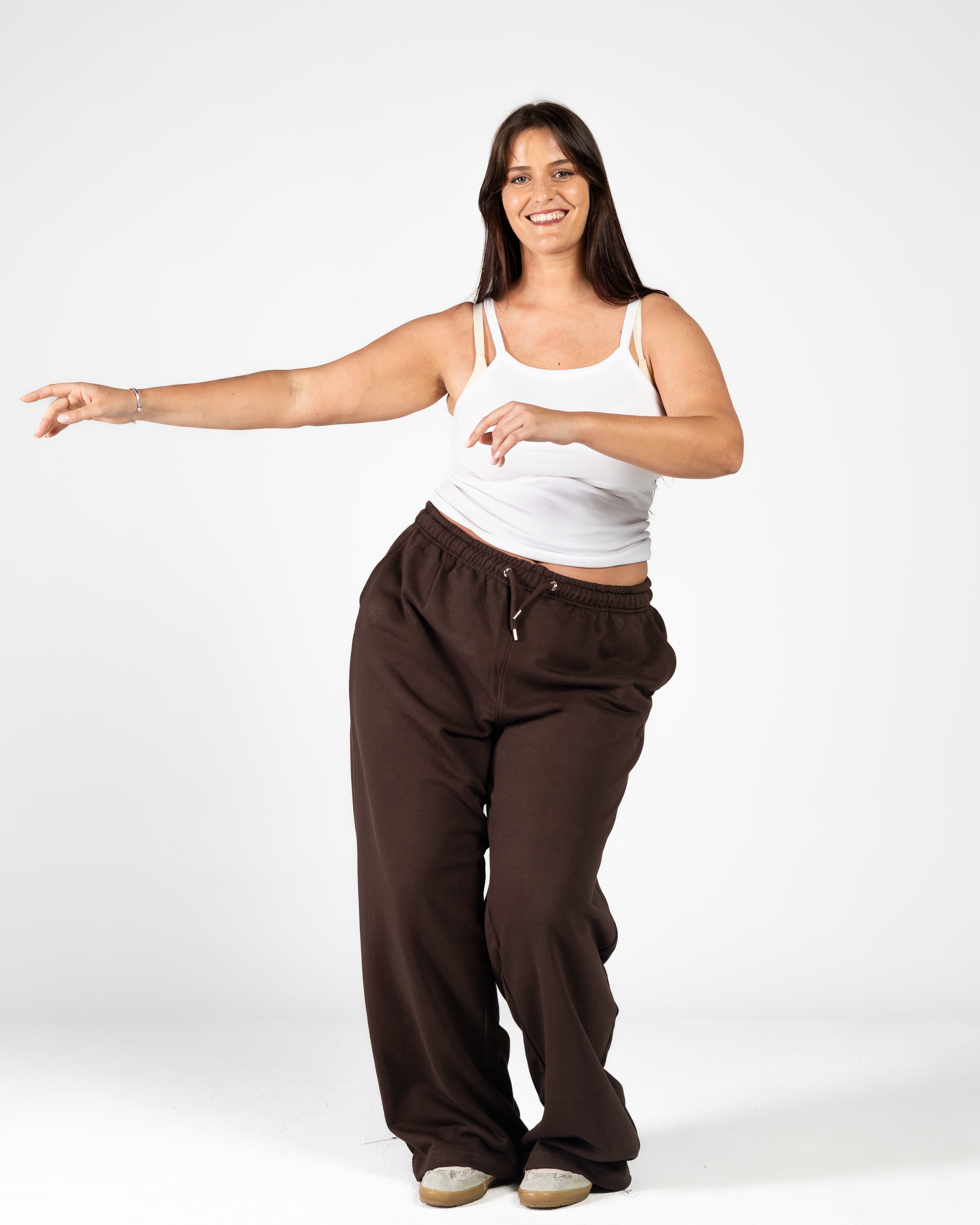 Grand-mere brown sweatpants 2.0