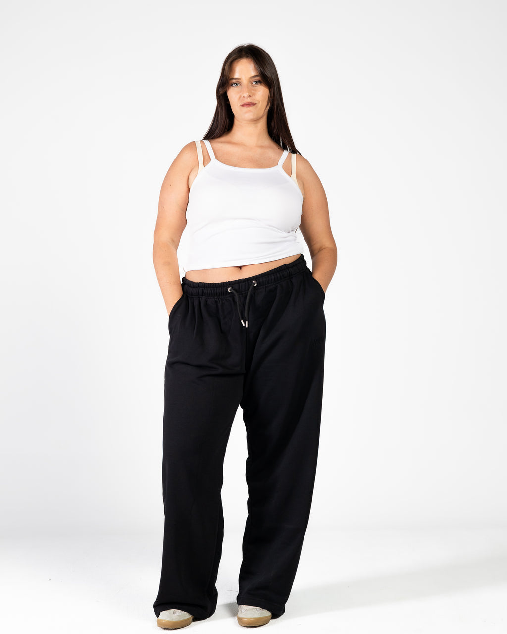 Grand-mere black sweatpants 2.0