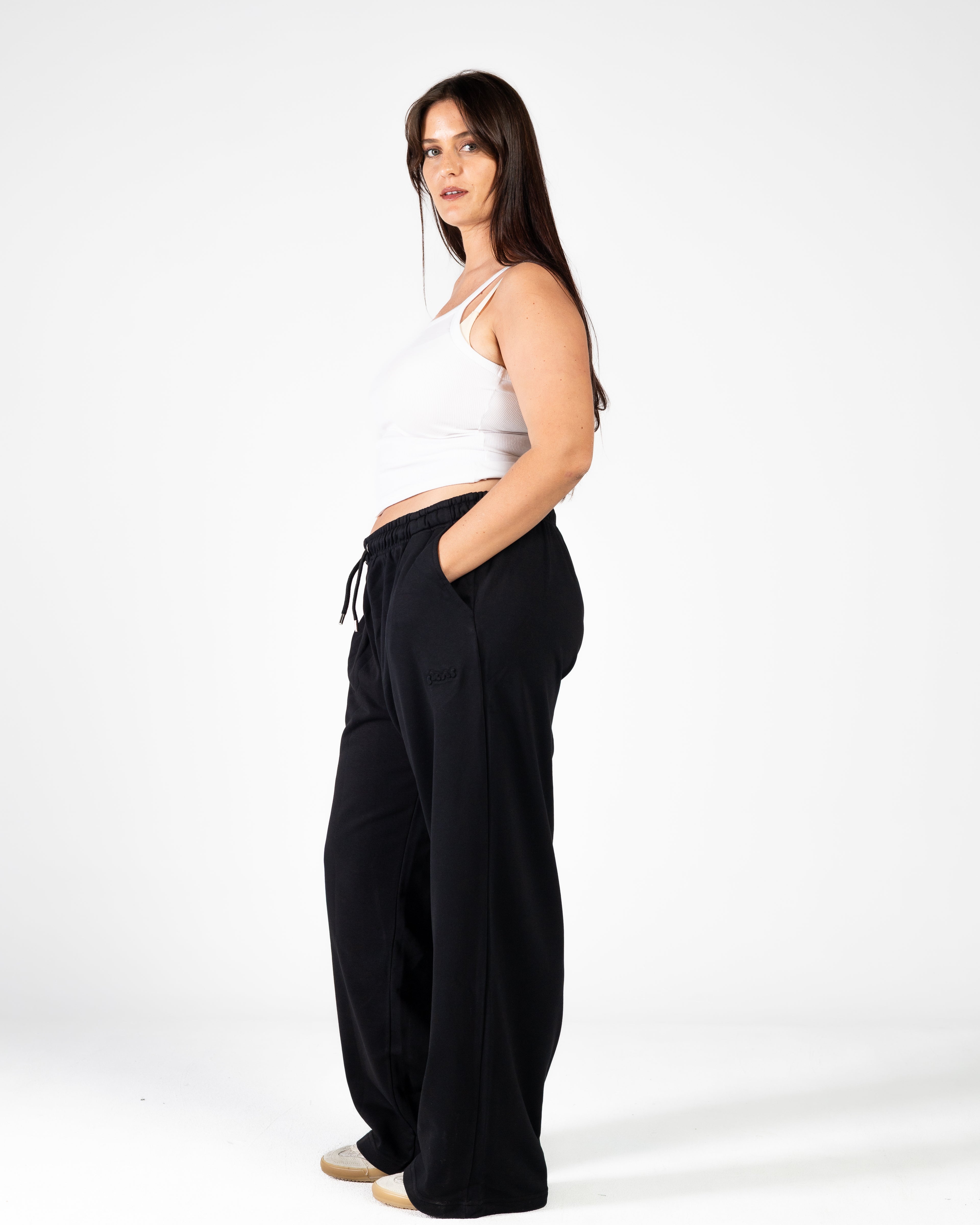 Grand-mere black sweatpants 2.0