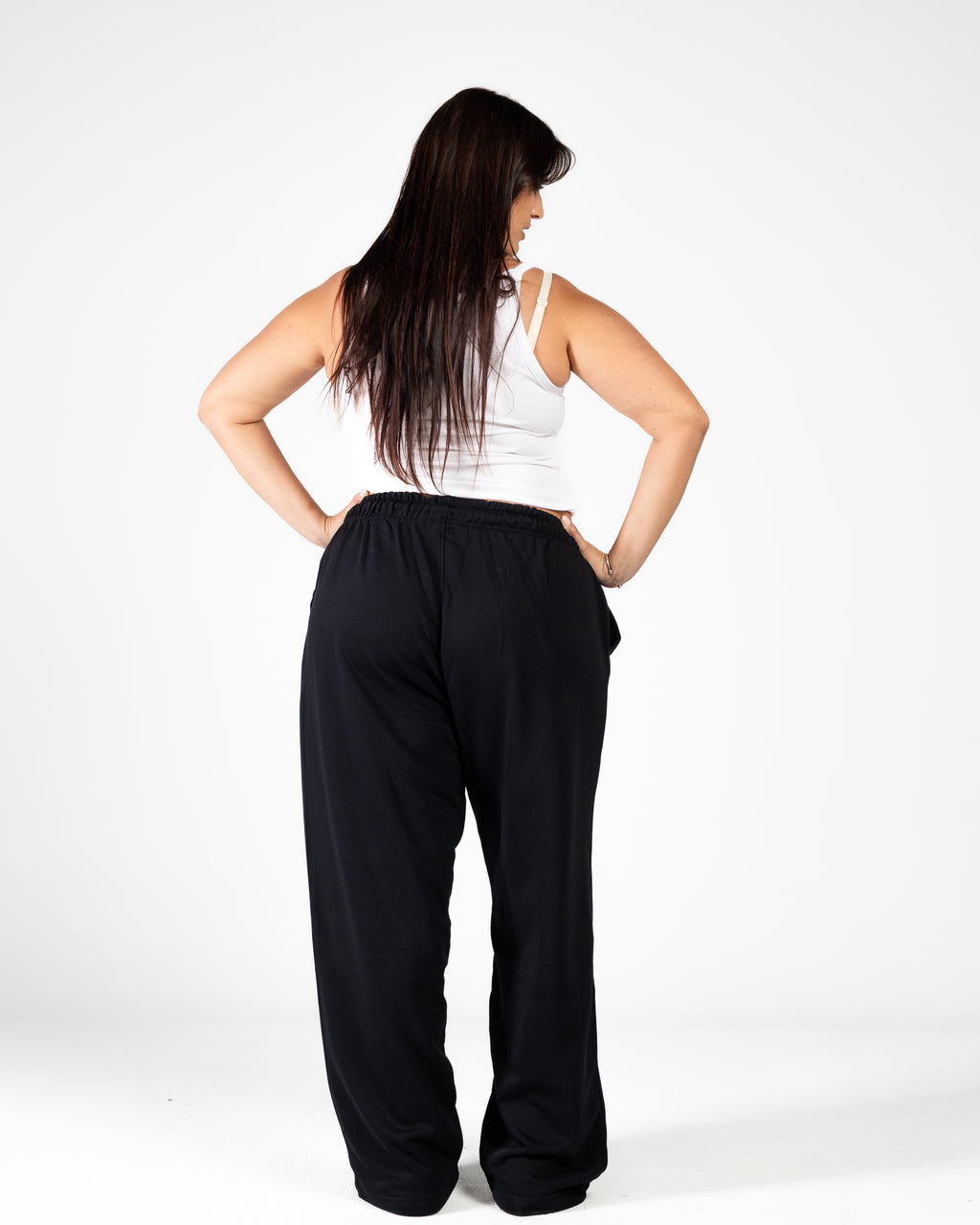 Grand-mere black sweatpants 2.0