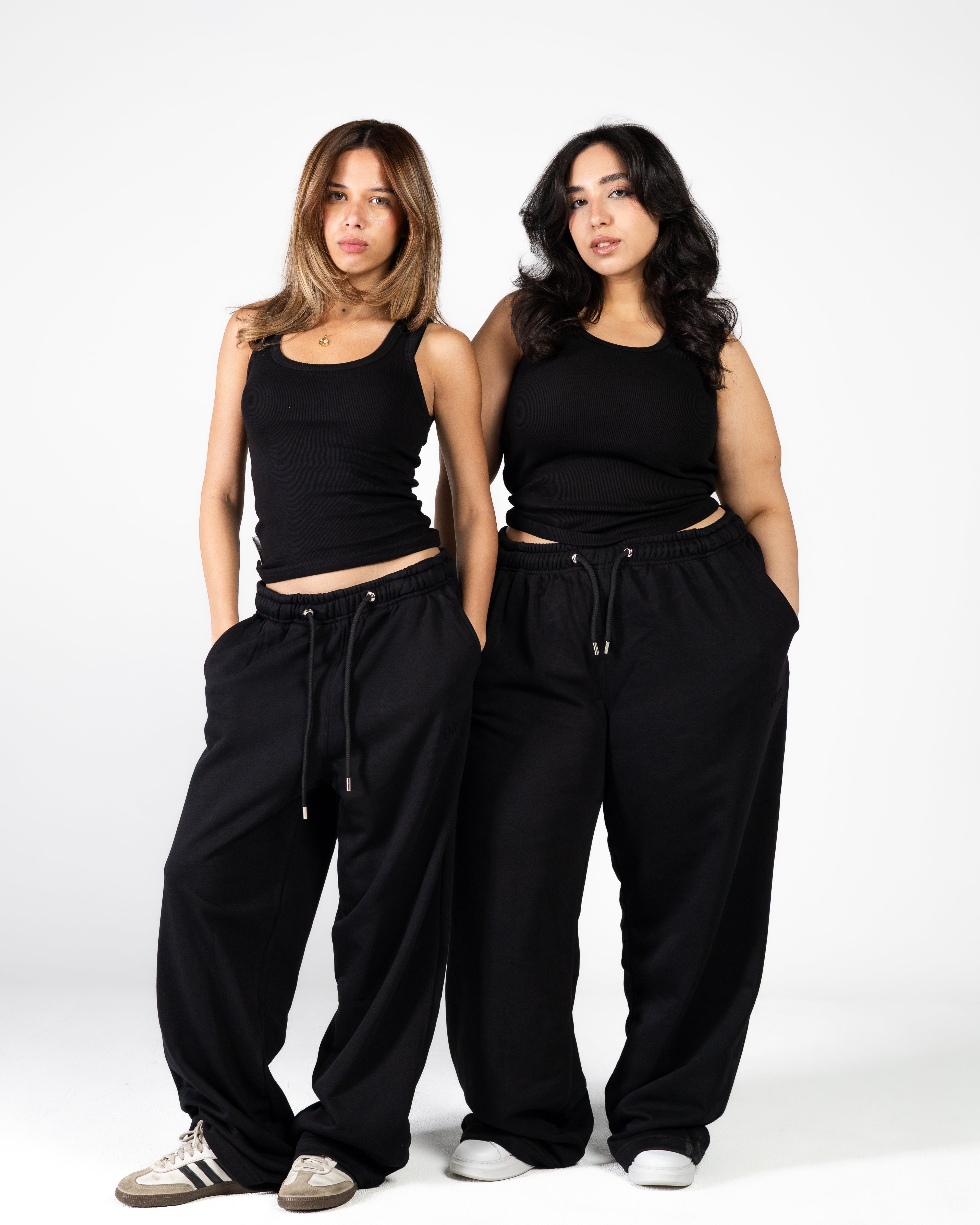 Grand-mere black sweatpants 2.0