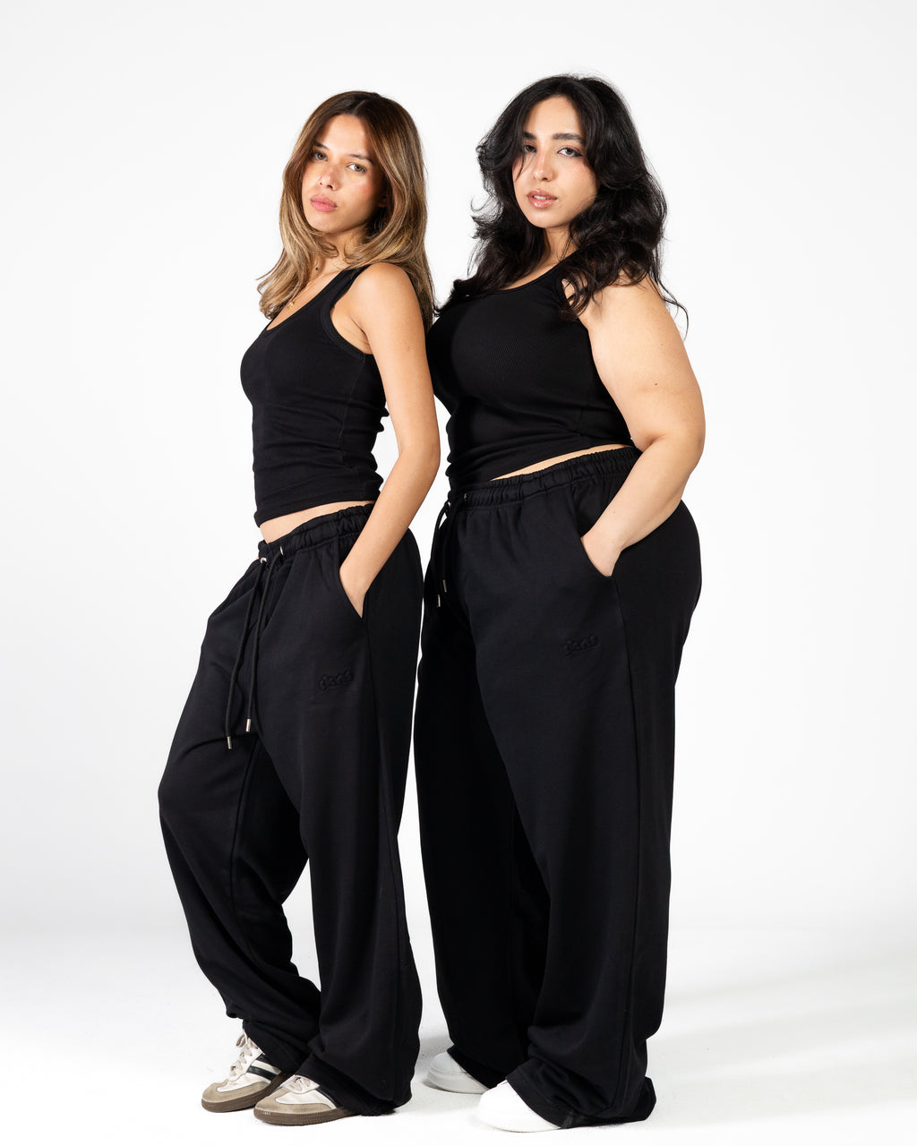 Grand-mere black sweatpants 2.0