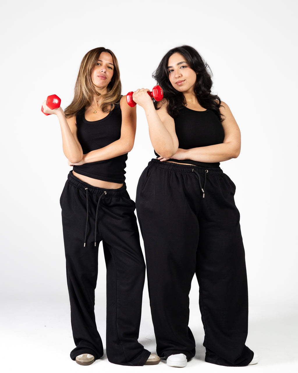 Grand-mere black sweatpants 2.0