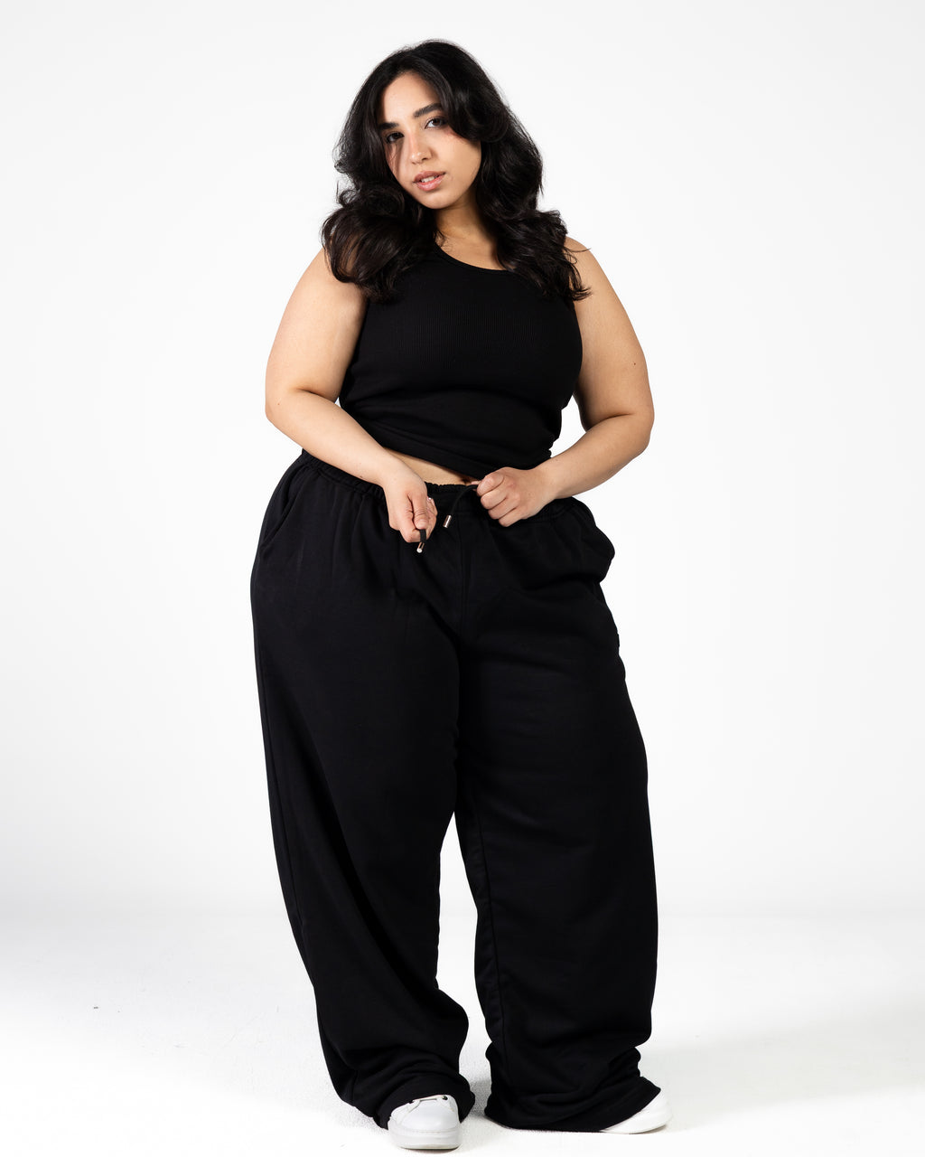 Grand-mere black sweatpants 2.0