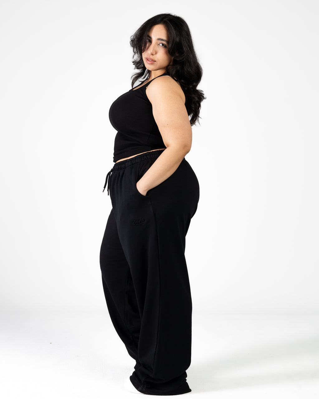 Grand-mere black sweatpants 2.0