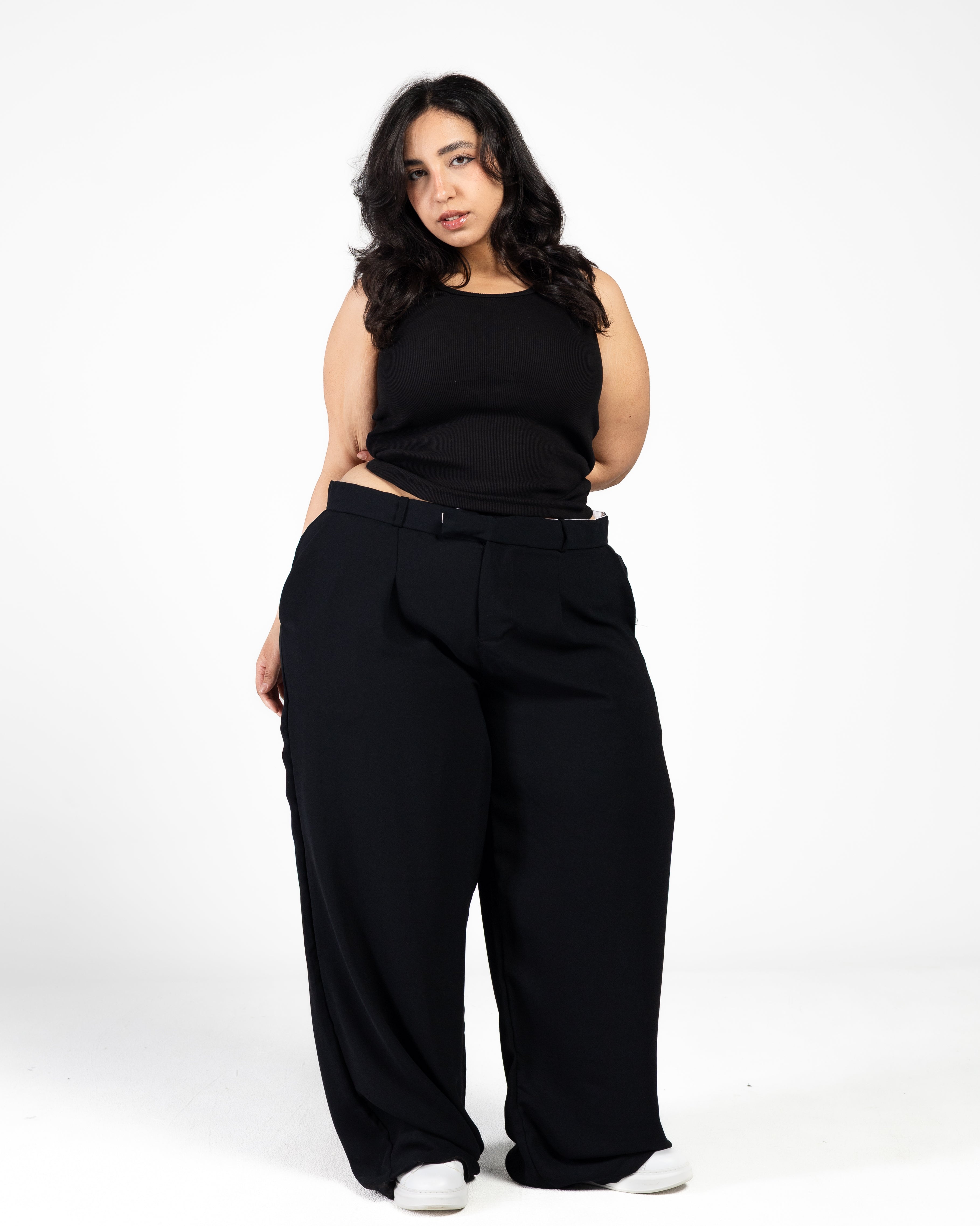 Mimi black tailored pants