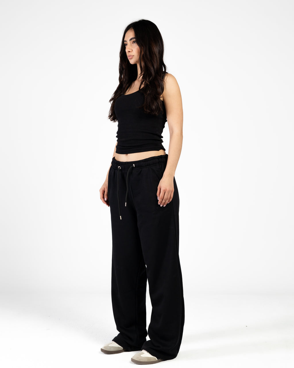 Grand-mere black sweatpants 2.0