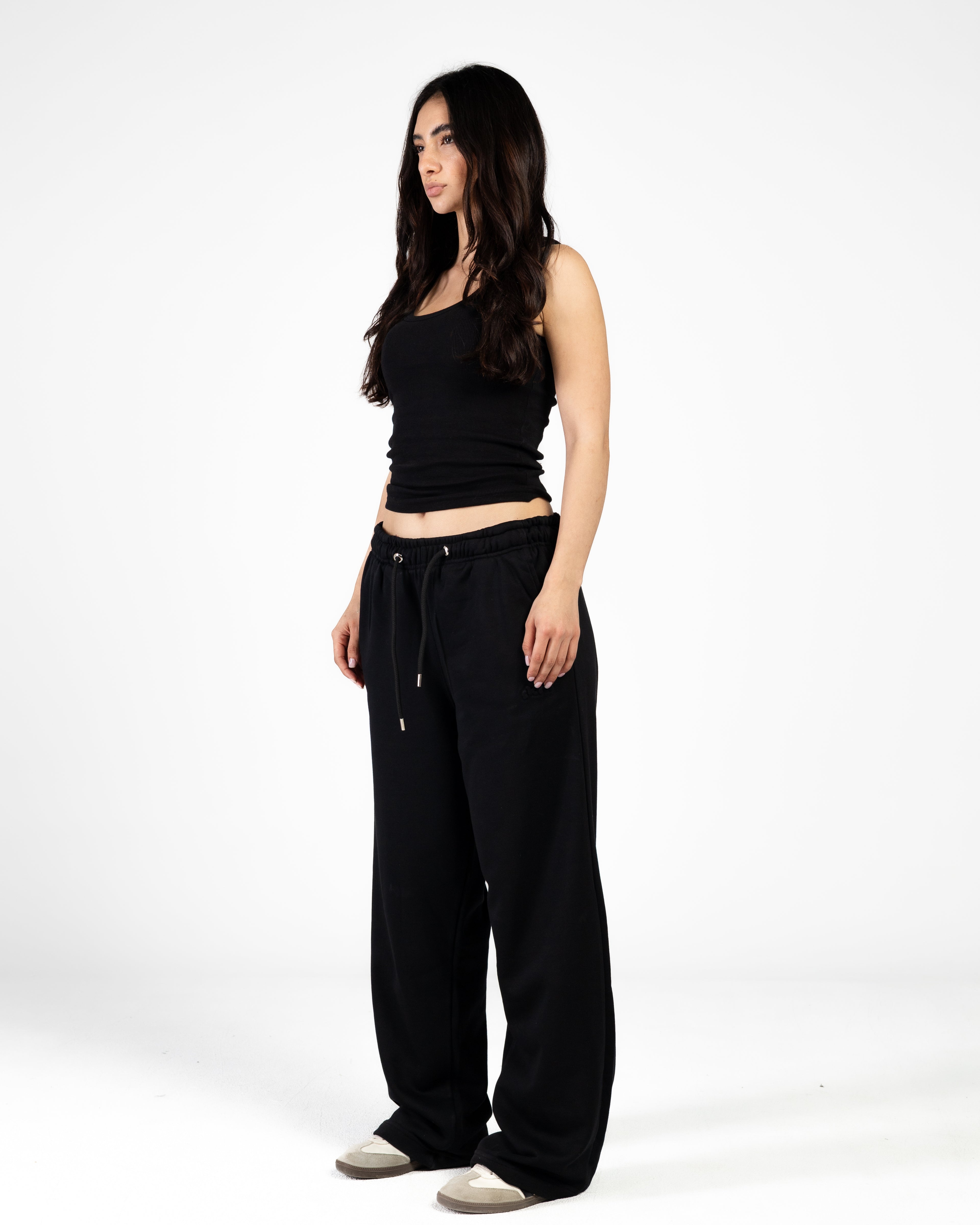 Grand-mere black sweatpants 2.0