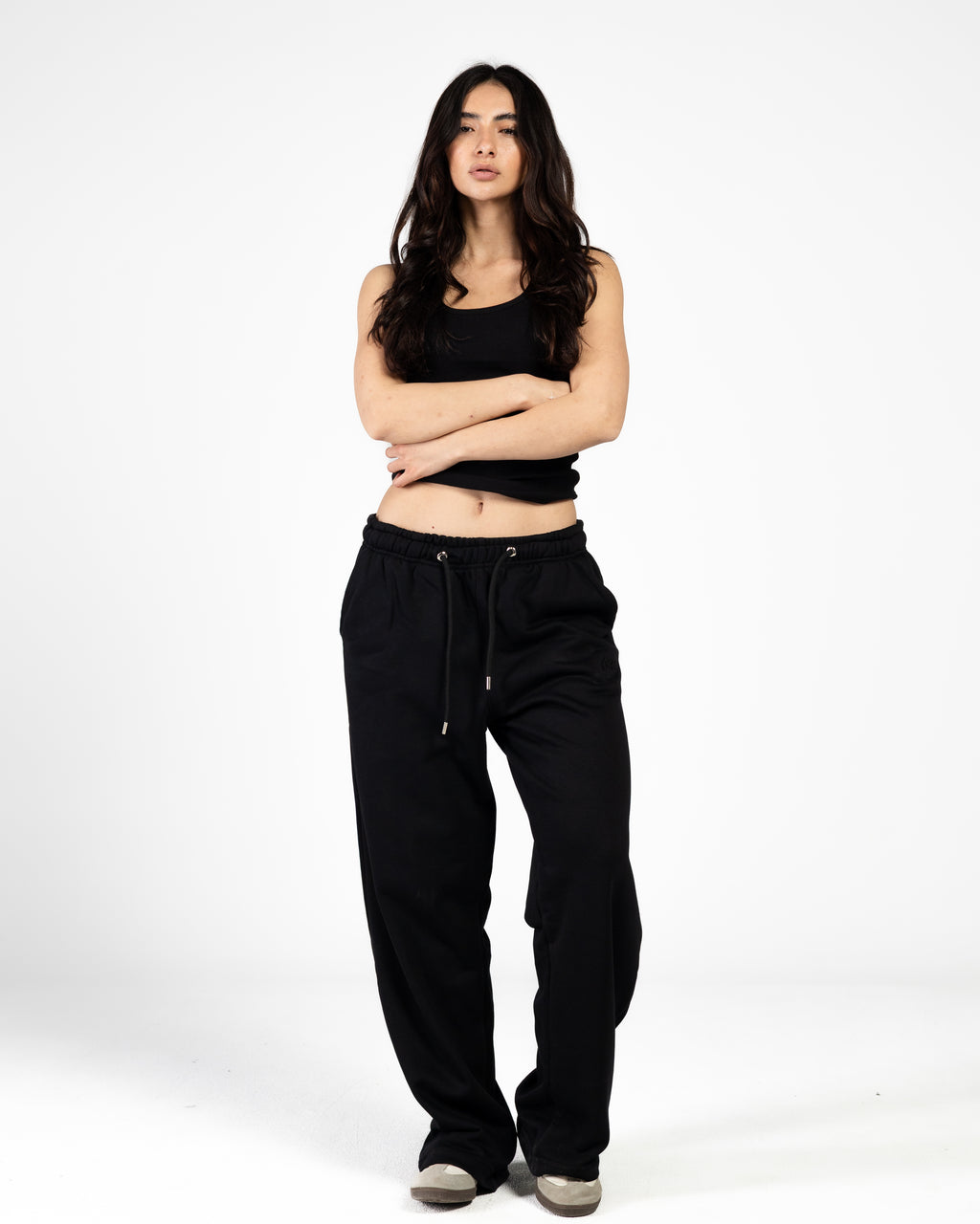 Grand-mere black sweatpants 2.0