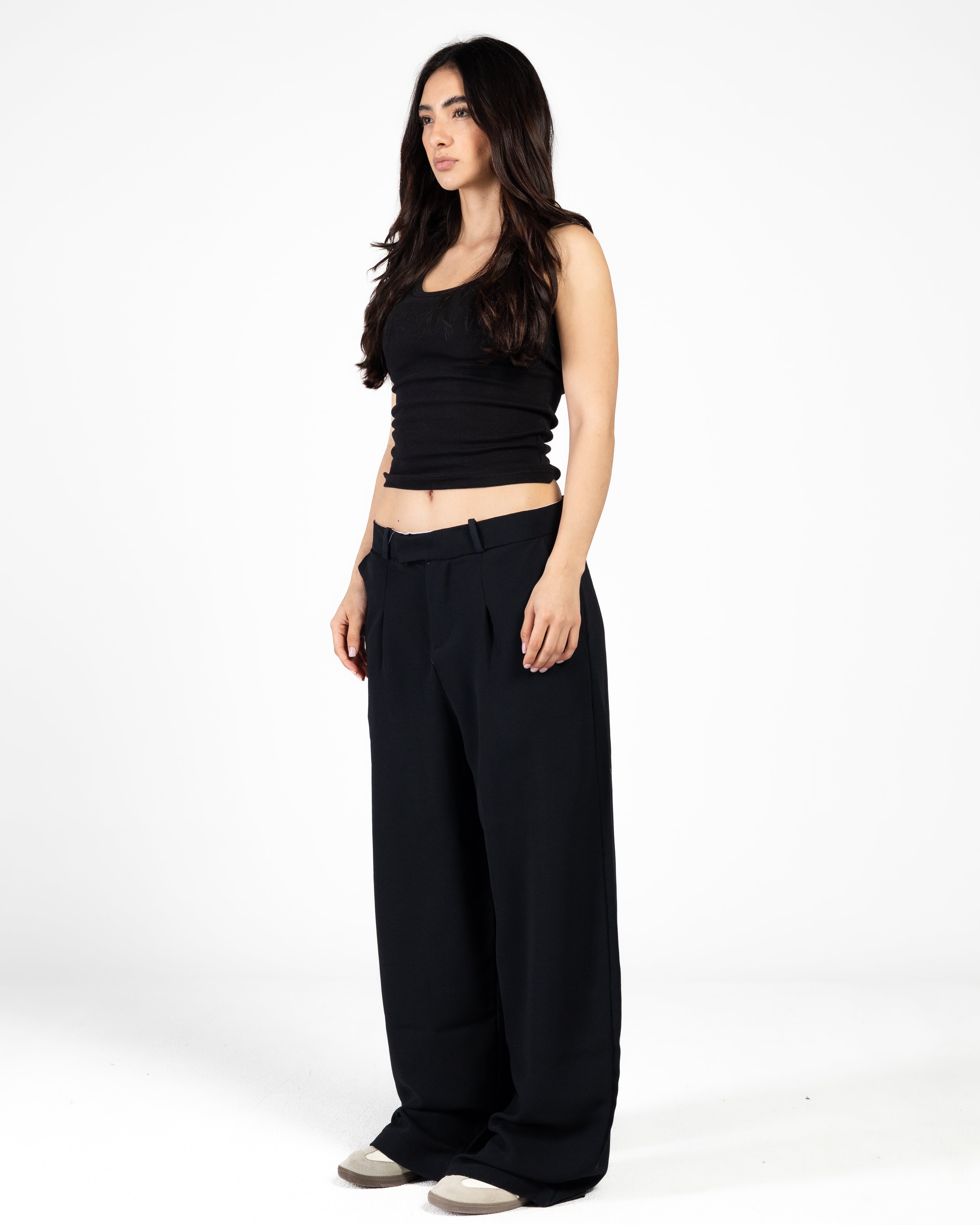 Mimi black tailored pants